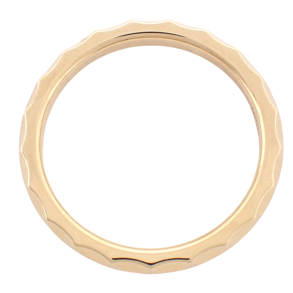 Marriage ring Monogram Infini Yellow Gold K18YG 56 4.2g