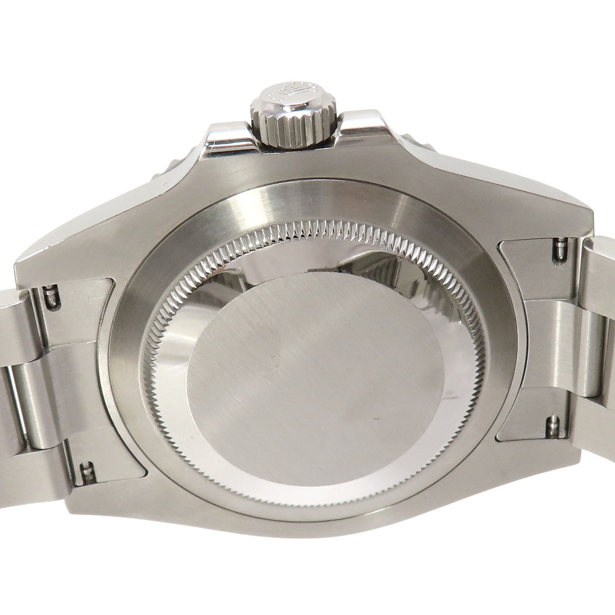 Submariner 124060 SS Random Number Black Automatic Men's