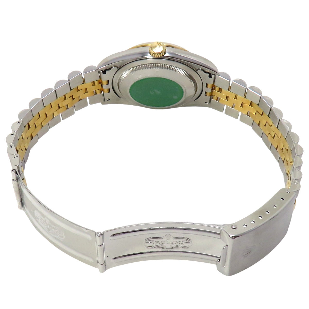 Datejust 10PD 16233 YG/SS W-number 钻石指针自动男士腕表