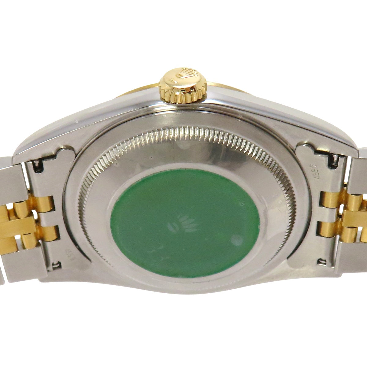 Datejust 10PD 16233 YG/SS W-number 钻石指针自动男士腕表