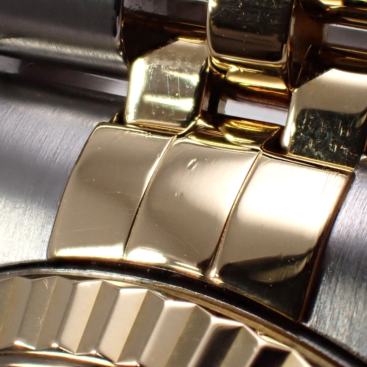 Datejust 10PD 16233 YG/SS W-number Diamond Index Automatic Men's