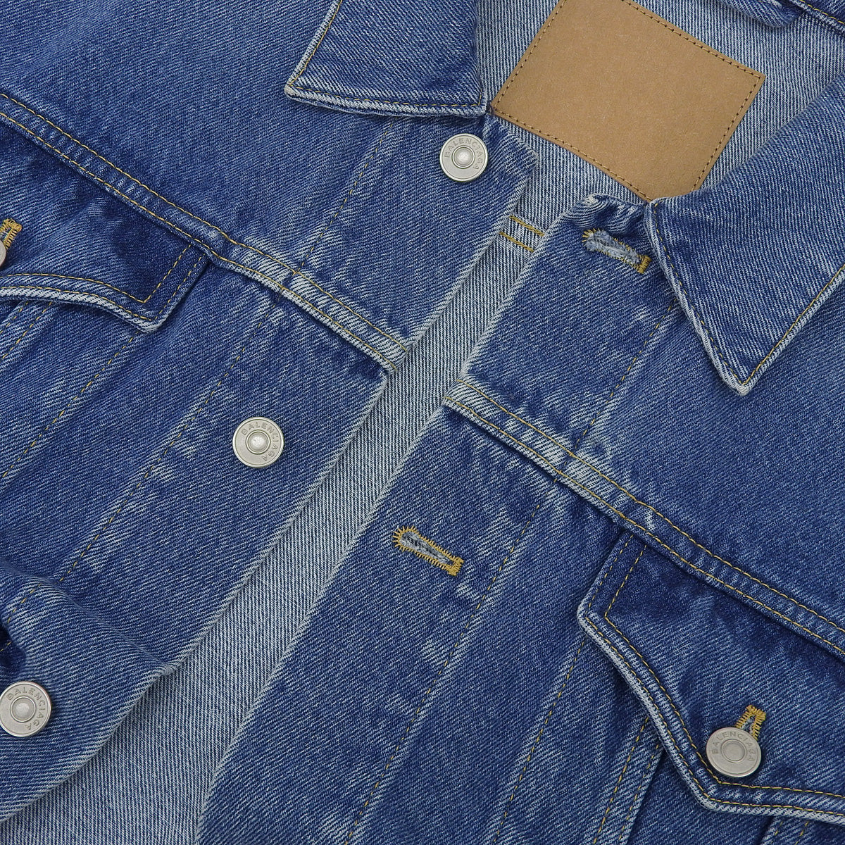 Reconstructed Swing Denim Jacket 2017 38