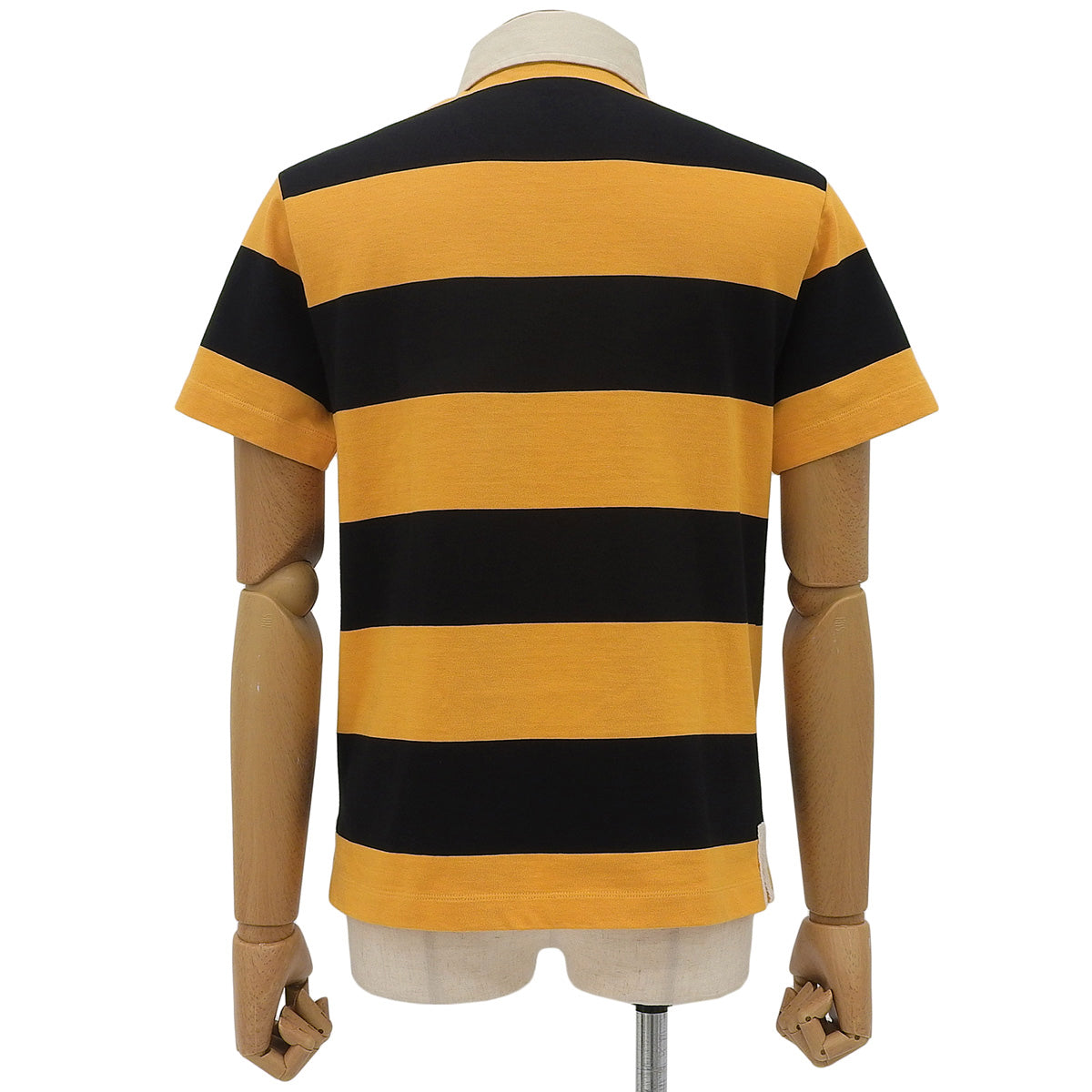 Striped polo shirt rugby shirt XS