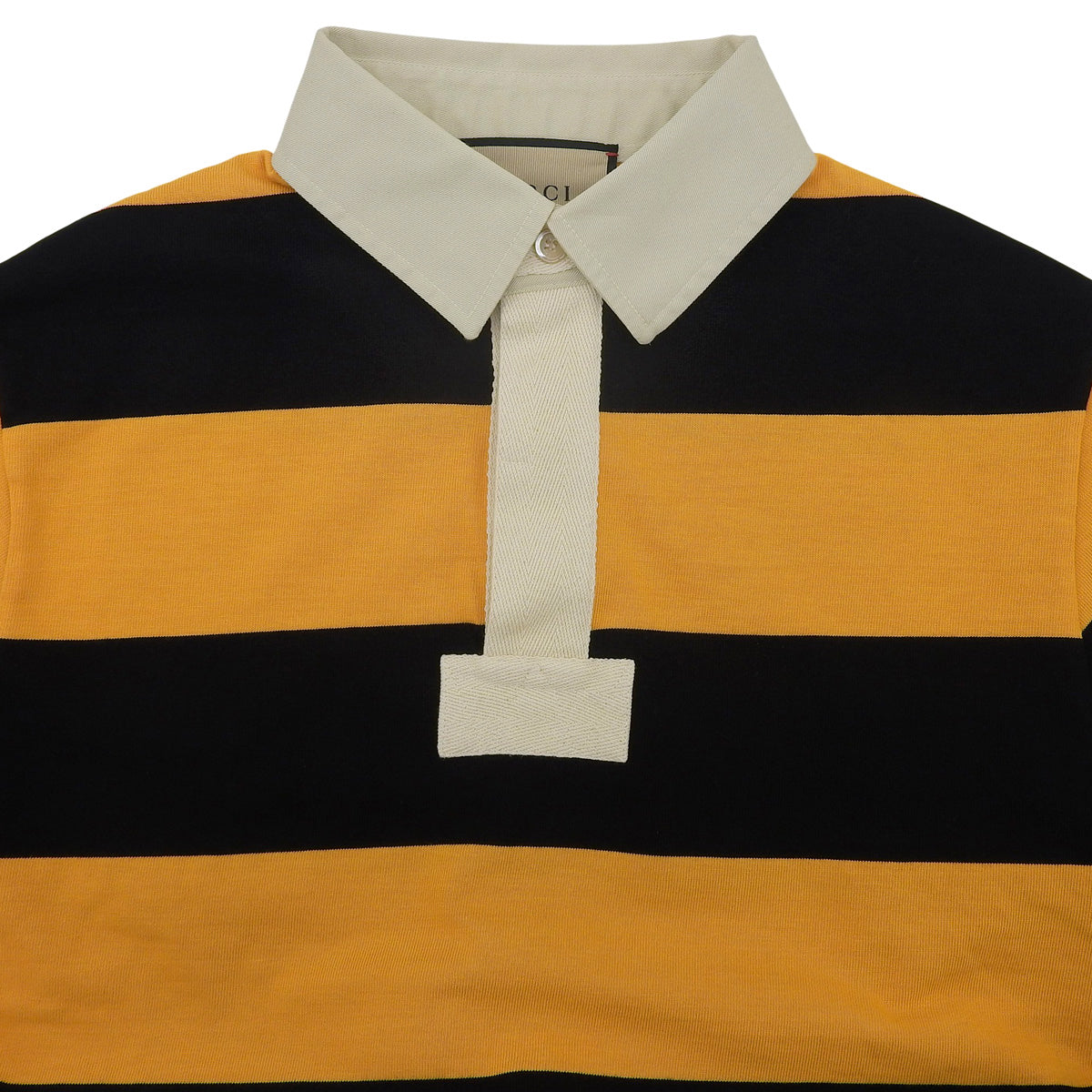 Striped polo shirt rugby shirt XS