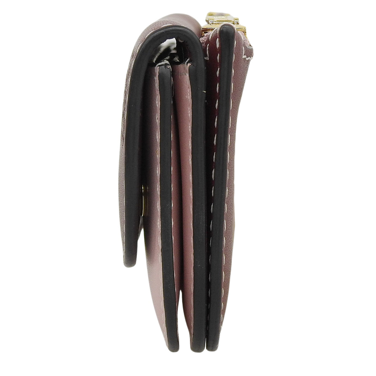 Gate迷你钱包 皮革 波尔多粉色 113.54BU57