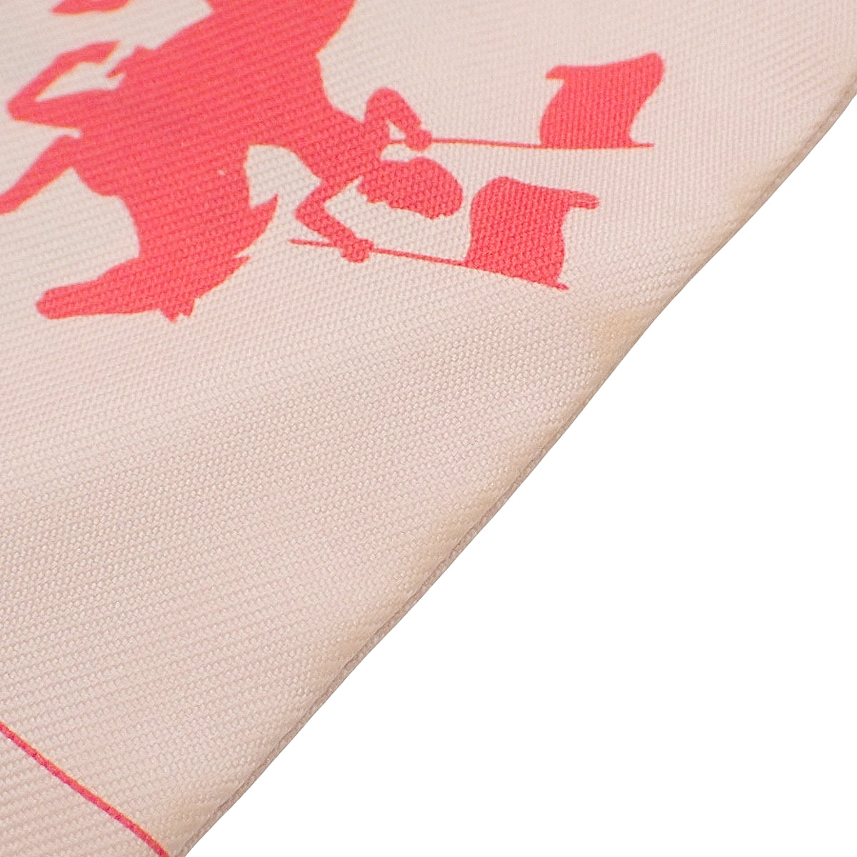 Hermes Parade Twilly Silk Rose Pearl Marine