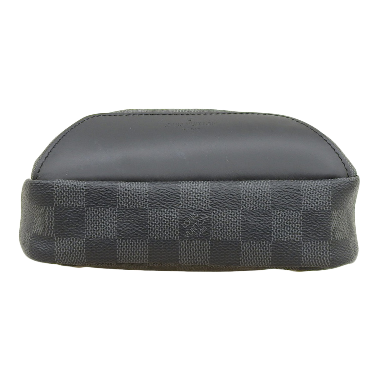 Damier Graphite Avenue 斜挎包 灰色/黑色 N41719