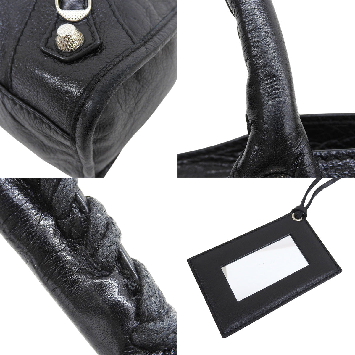 ジャイアントシティ ラムスキン ブラック 281770