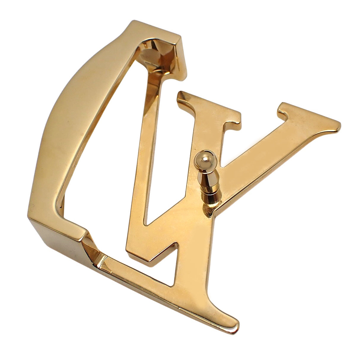 LV Initial 腰带 - 40毫米双面 85/34 Taurillon 小牛皮 黑色 M9151