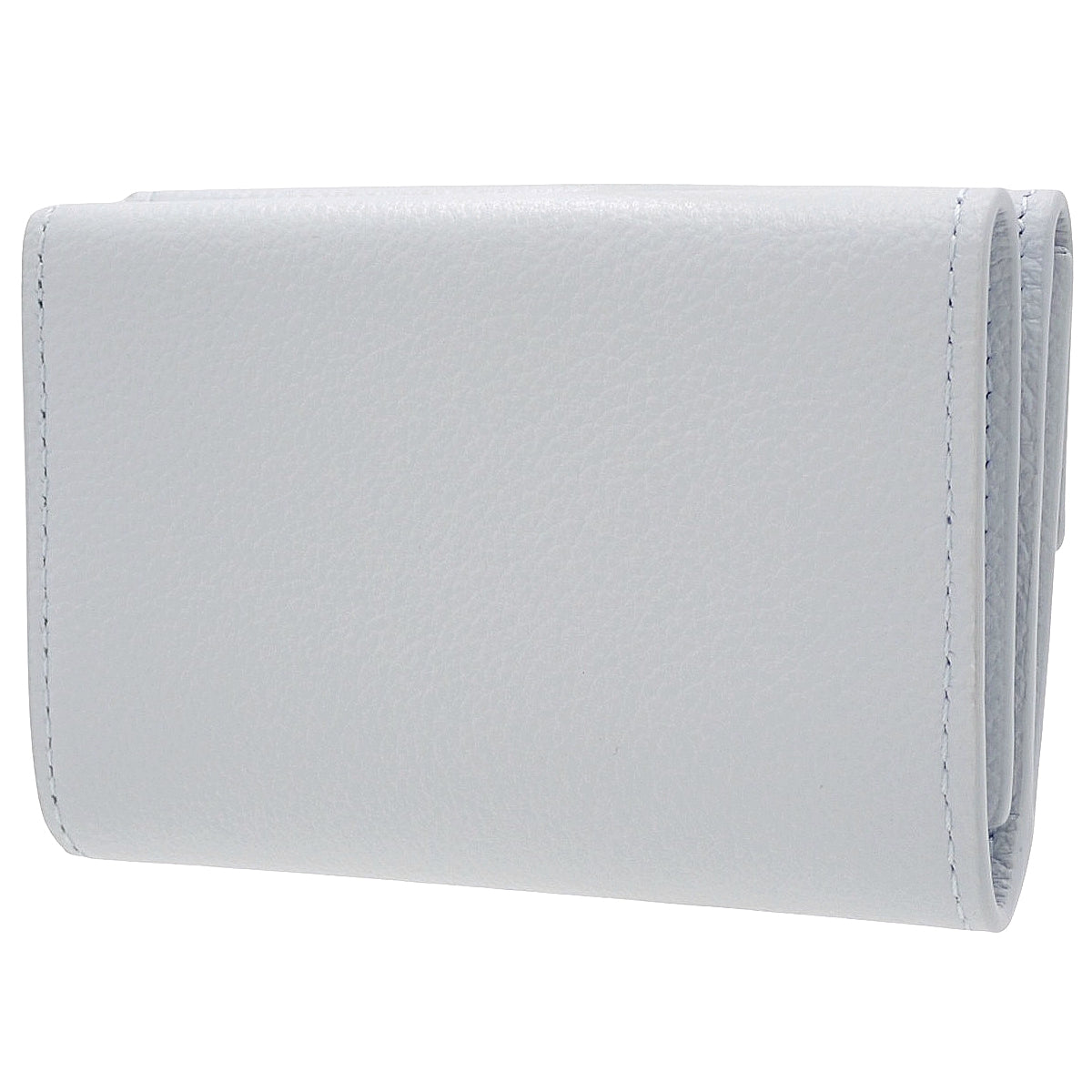 Portefeuille Rock Mini in Light Blue Calfskin, M83650