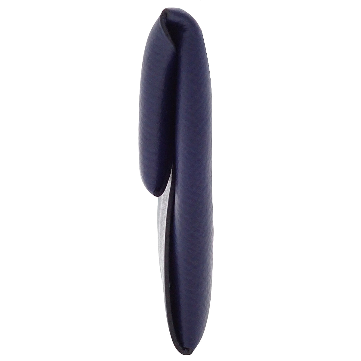 Bastia Epsom Blue Nuit Silver Hardware X Stamp