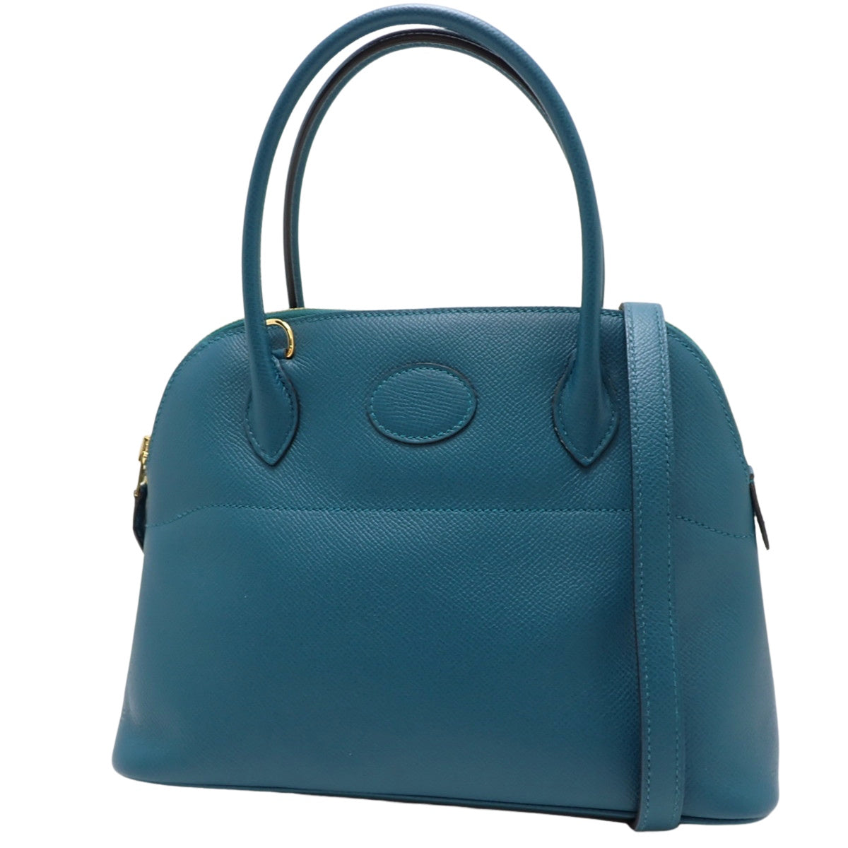 Bolide 27 Epsom腕表,绿色Bosphore表盘,金色五金配件,Y字印记