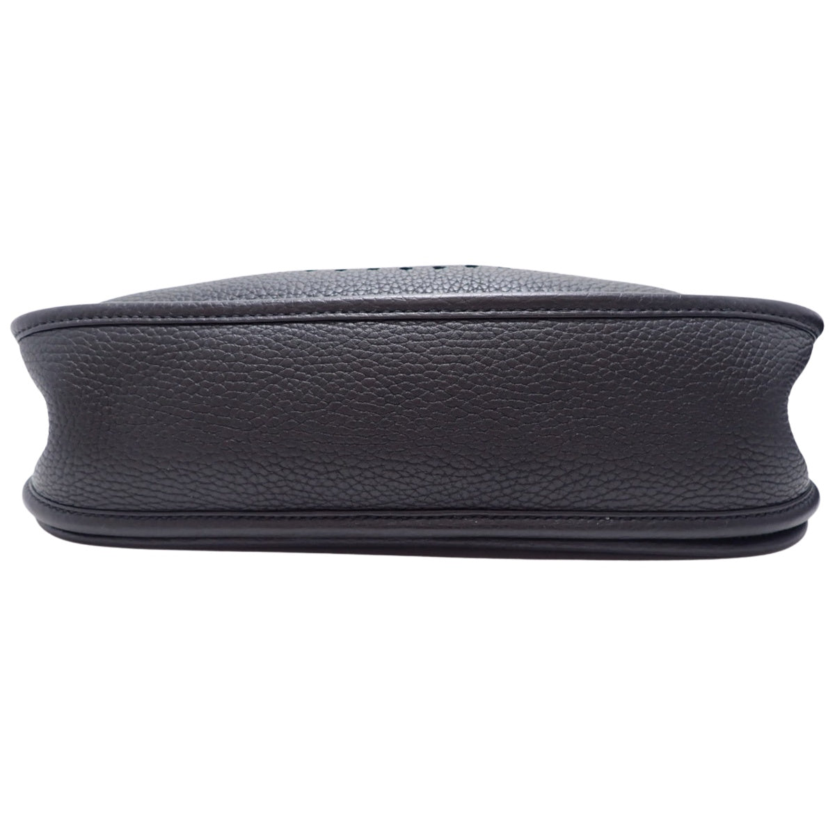 Evelyn 3GM Taurillon Clemence black leather with gold hardware and Z stamp