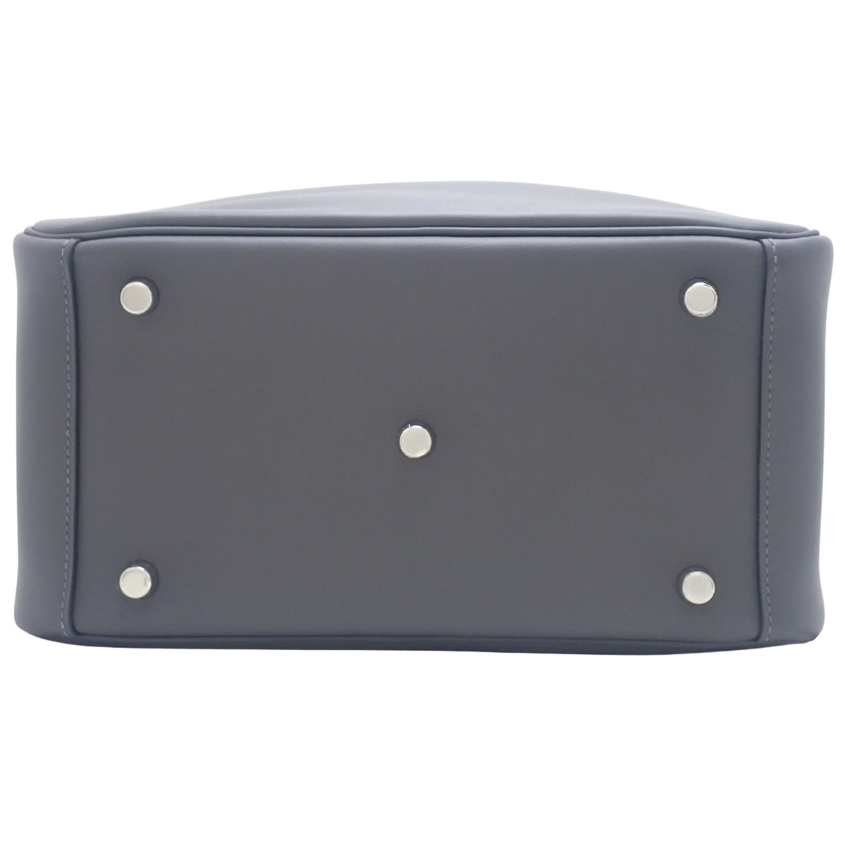 Lindy Verso 26 Swift Ardoise Platinum with Silver Hardware, Double Stamp