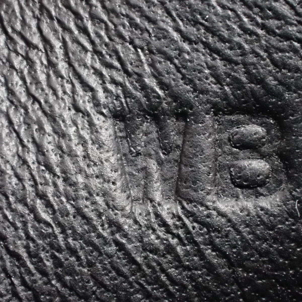 【未使用】リンディミニ トリヨンクレマンス ブラック ゴールド金具 W刻印