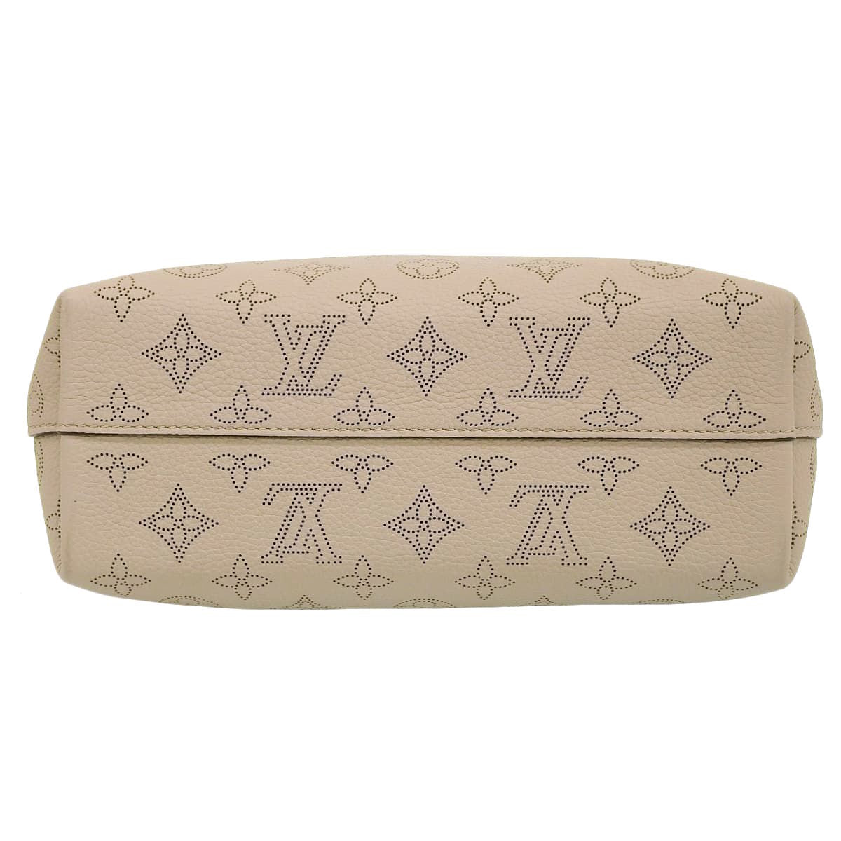 モノグラム・マヒナ ホワイ ノットPM ベージュ M20701