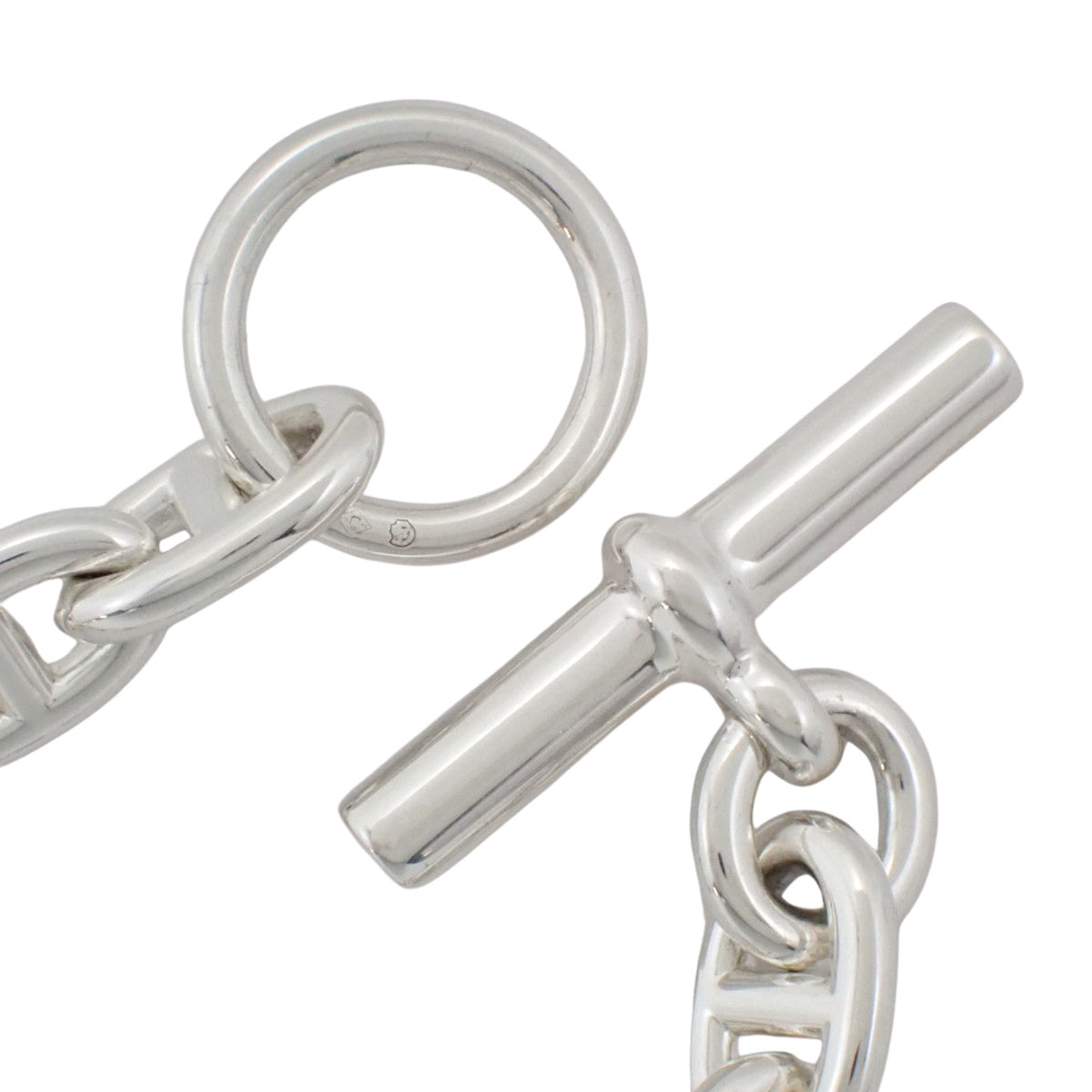 Chaine d'Ancre MM 手链 银色 SV925