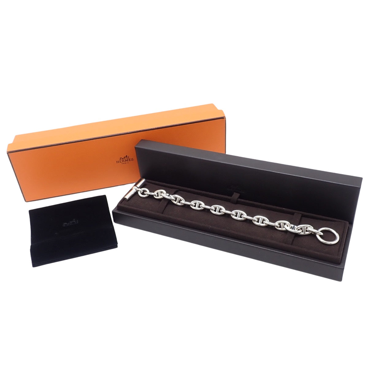 Chaine d'Ancre MM 手链 银色 SV925