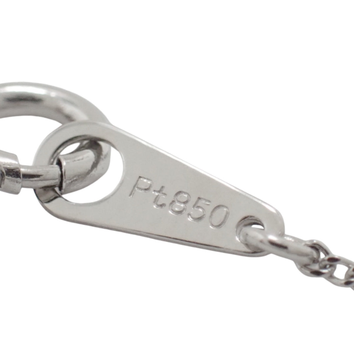 クロス ダイヤモンド ネックレス D0.50 プラチナ Pt900 Pt850 2.6g