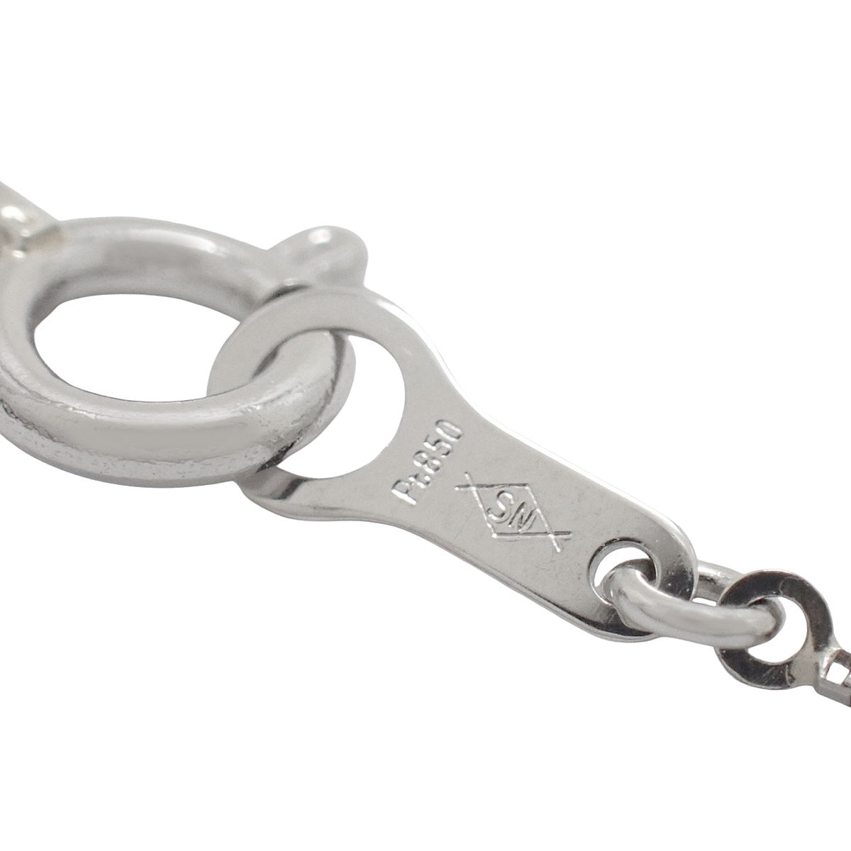 スター ダイヤモンド ネックレス D0.5 プラチナ Pt900 Pt850 2.5g