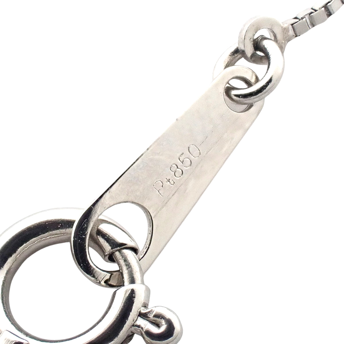 ダイヤモンド 2WAY ネックレス D0.507 プラチナ Pt850 Pt900 3.7g