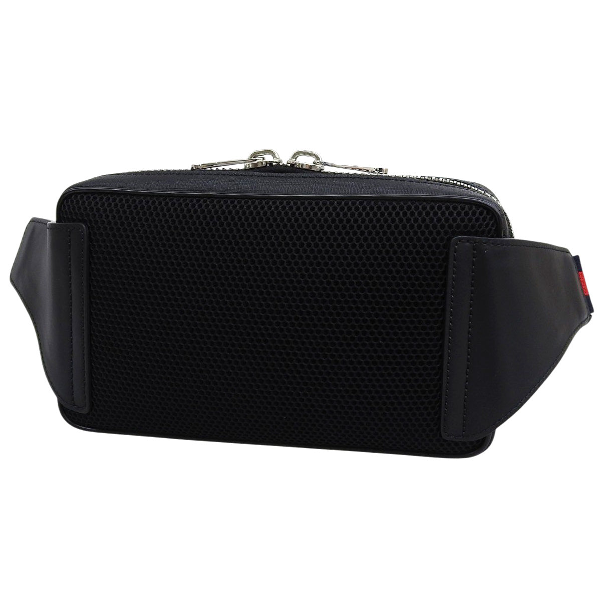 GGスプリーム ボディバッグ GGスプリームキャンバス ブラック グレー 474293