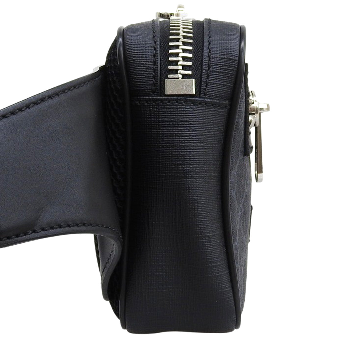 GG Supreme Body Bag GG Supreme Canvas Black/Gray 474293