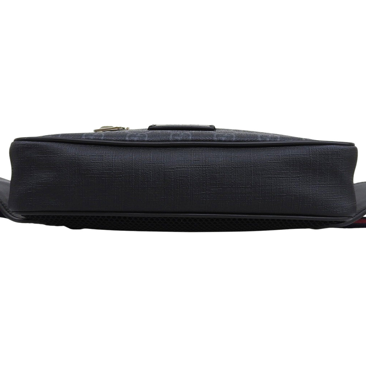 GG Supreme Body Bag GG Supreme Canvas Black/Gray 474293