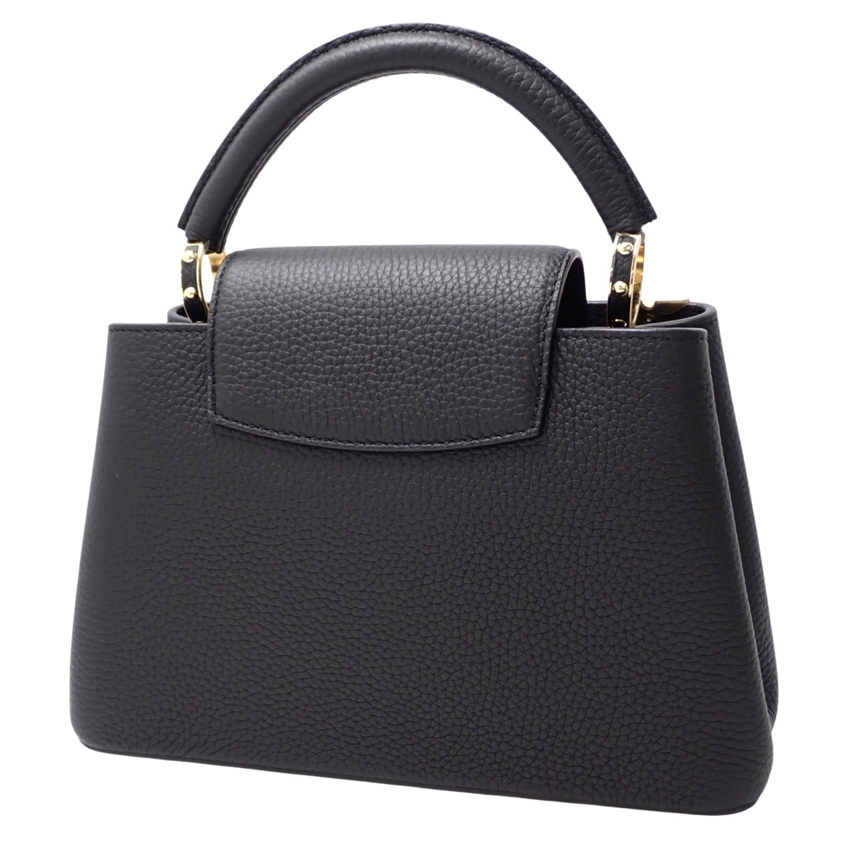 Capucines BB Taurillon 皮革 黑色 M25404