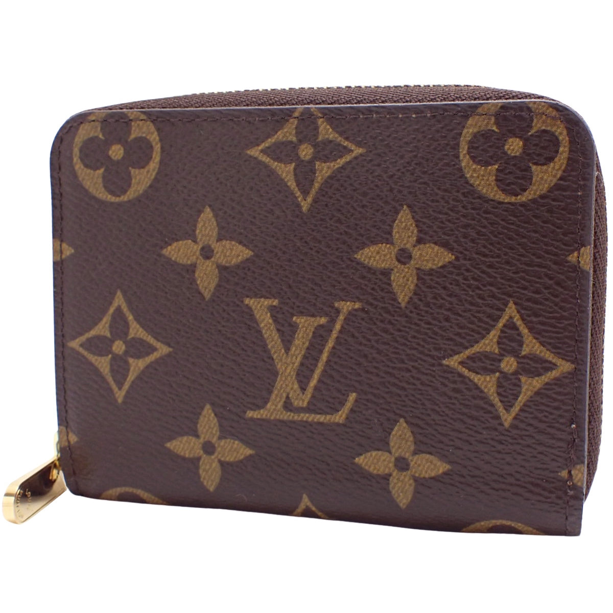 Monogram Zippy Coin Purse Brown M60067