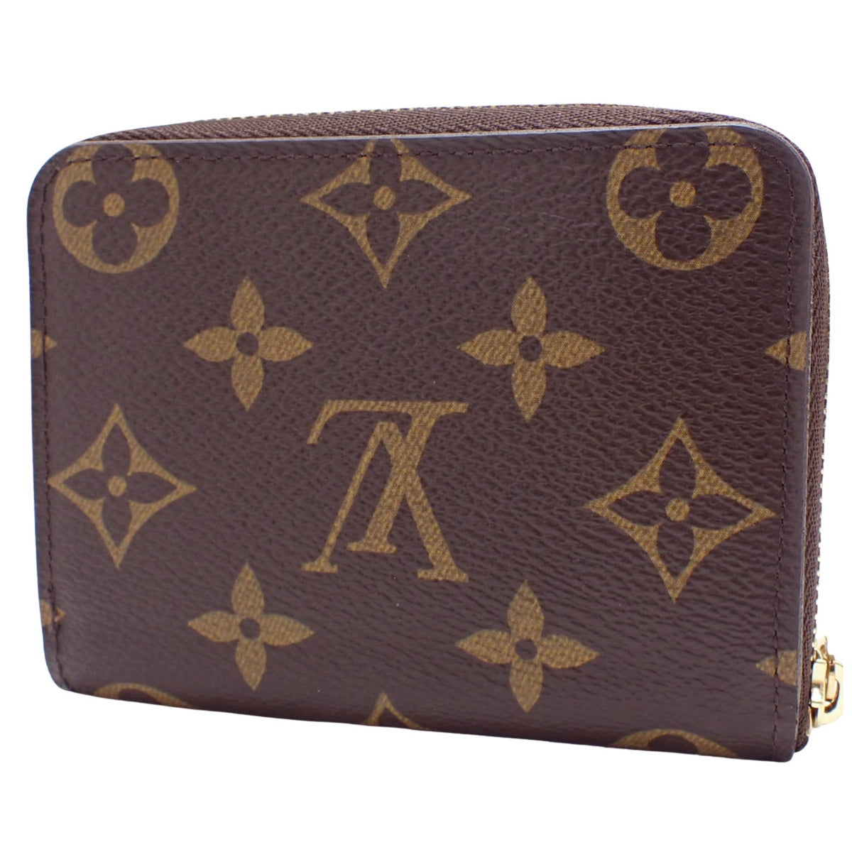 Monogram Zippy Coin Purse Brown M60067