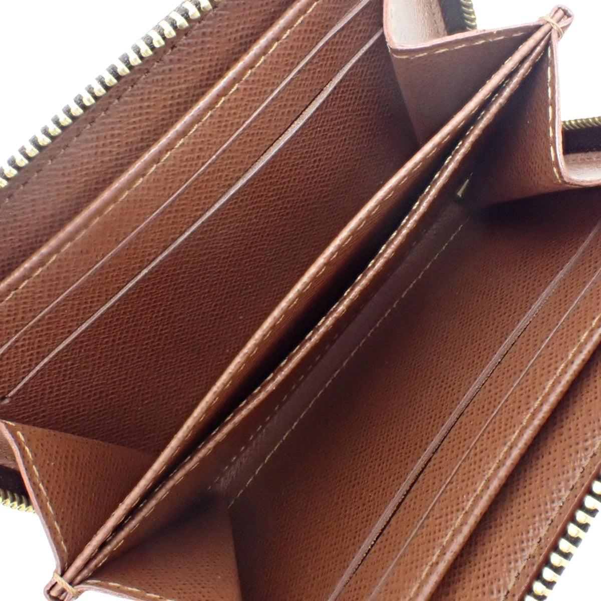 Monogram Zippy Coin Purse Brown M60067