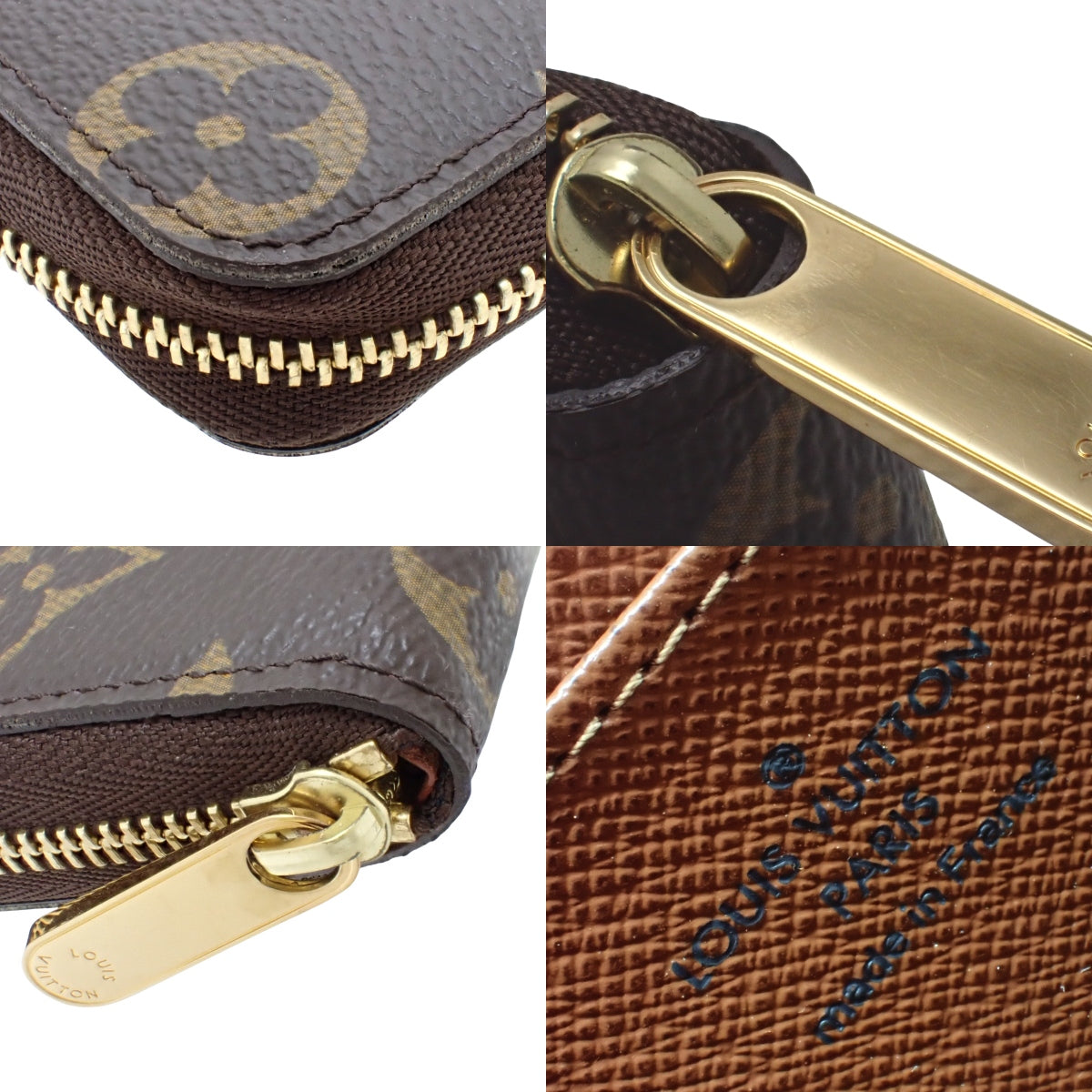 Monogram Zippy Coin Purse Brown M60067