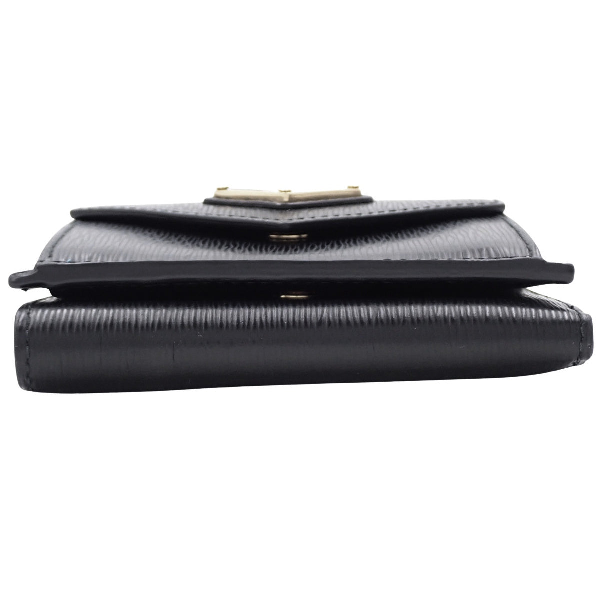 三つ折り財布 ヴィッテロムーブ NERO ネロ 1MH021