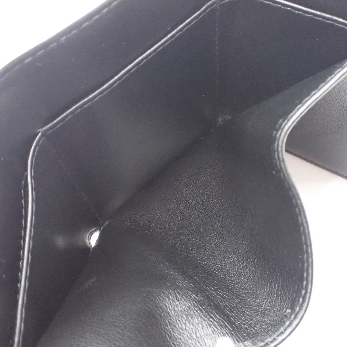 三つ折り財布 ヴィッテロムーブ NERO ネロ 1MH021