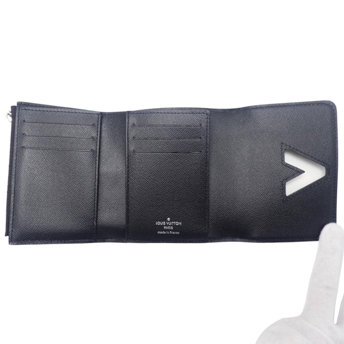 エピ ポルトフォイユ・ツイスト コンパクト ブラック M64414