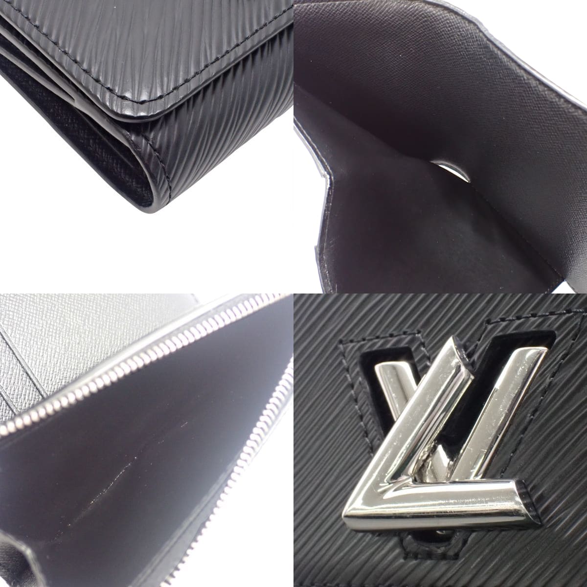 エピ ポルトフォイユ・ツイスト コンパクト ブラック M64414