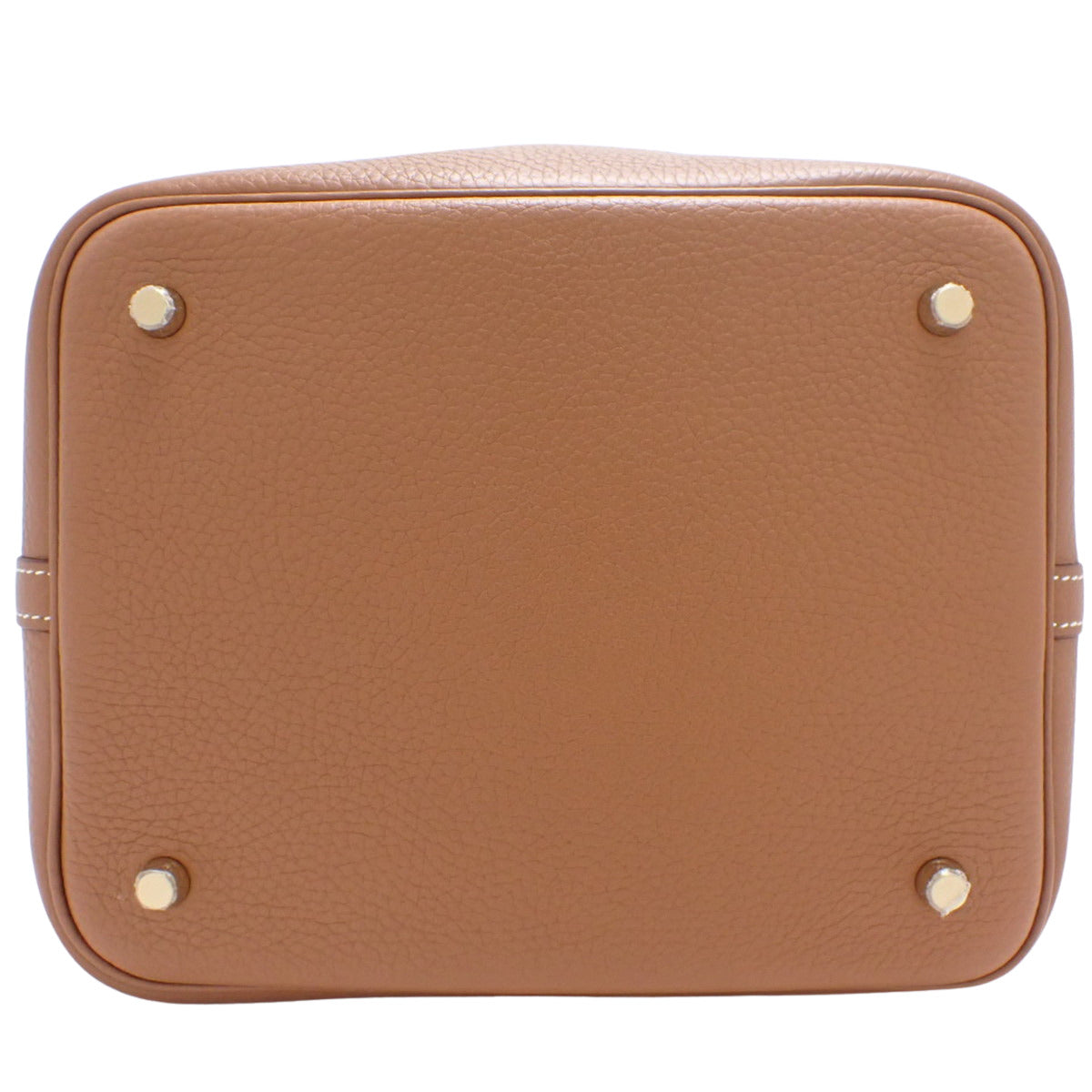 Picotin Lock MM, Taurillon Clemence leather, gold hardware, C stamp