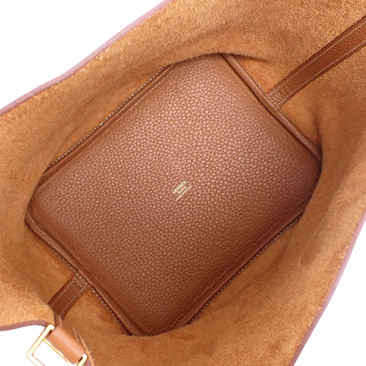 Picotin Lock MM, Taurillon Clemence leather, gold hardware, C stamp