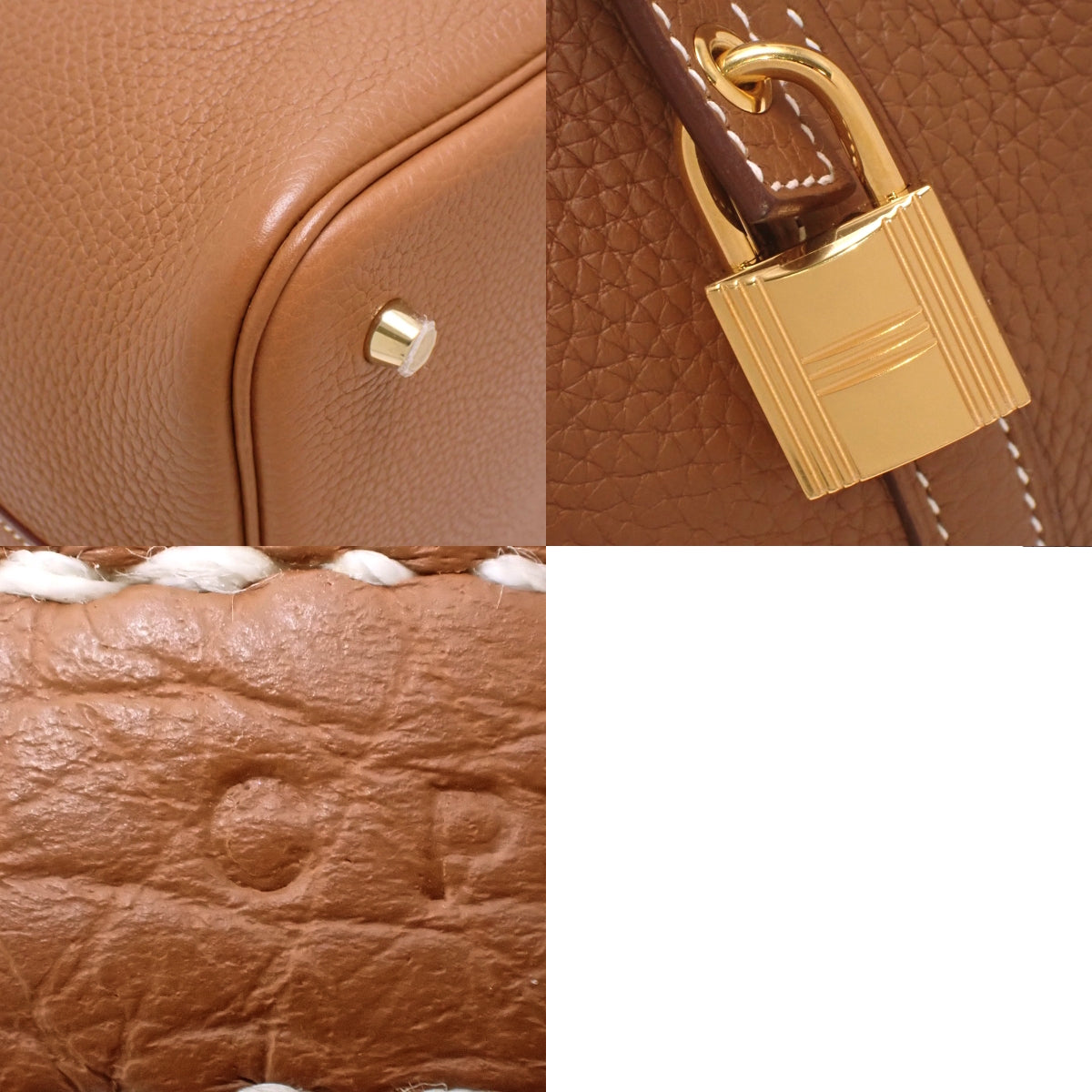 ピコタンロックMM トリヨンクレマンス ゴールド ゴールド金具 C刻印