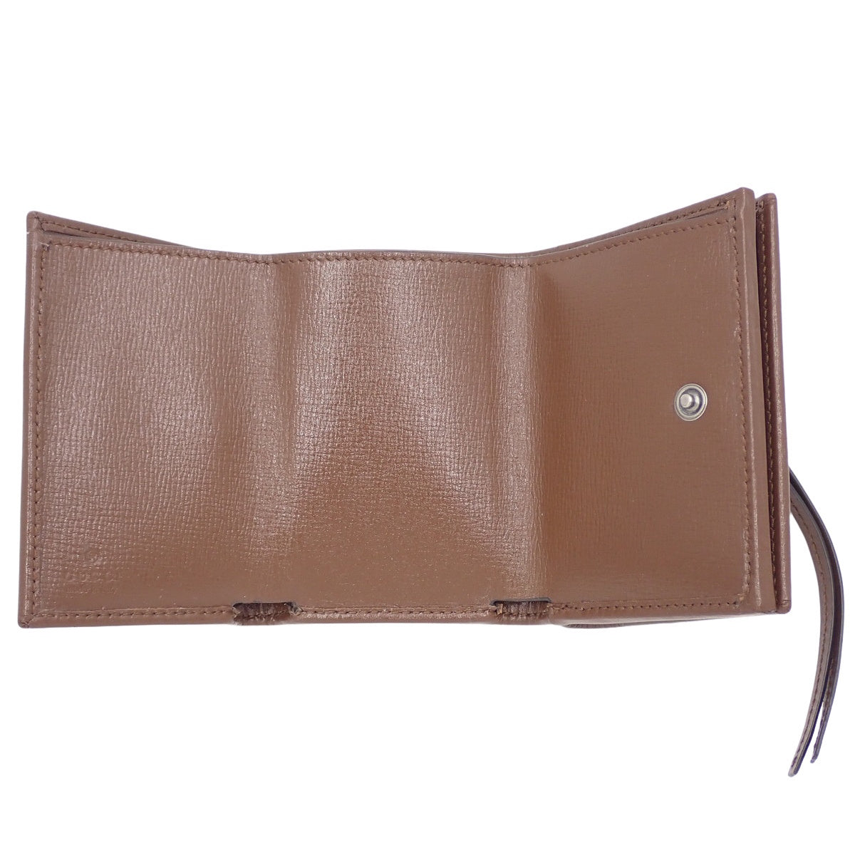 GG Canvas The Hacker Project Neo Classic Wallet Beige Brown 681708 Balenciaga Collaboration