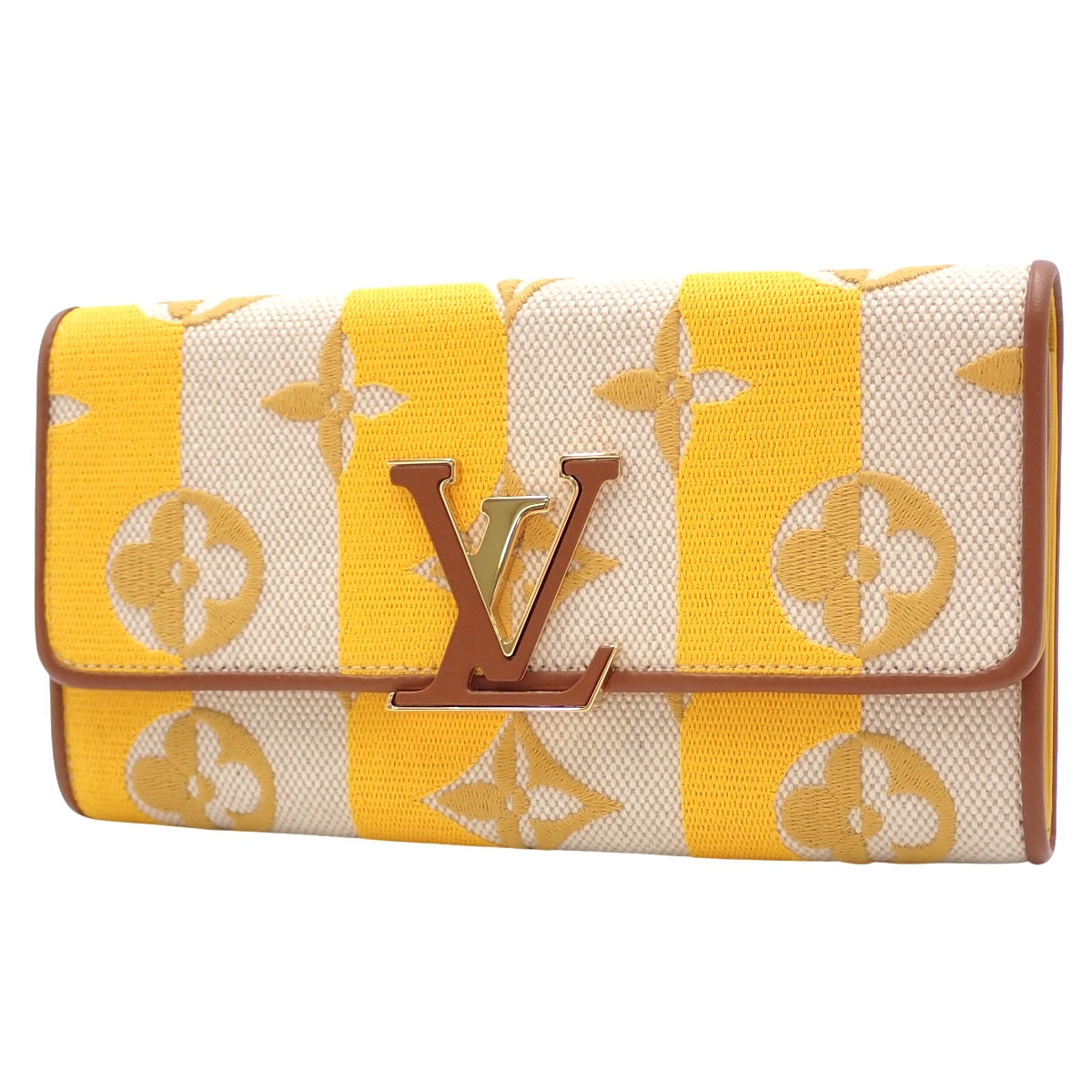 Monogram Capucines 帆布和皮革 Jaune M80416