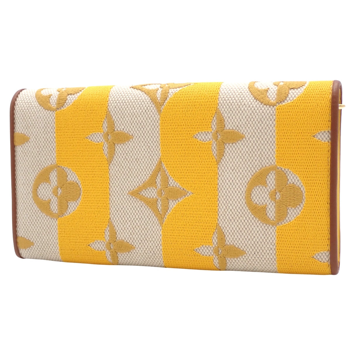 Monogram Capucines 帆布和皮革 Jaune M80416