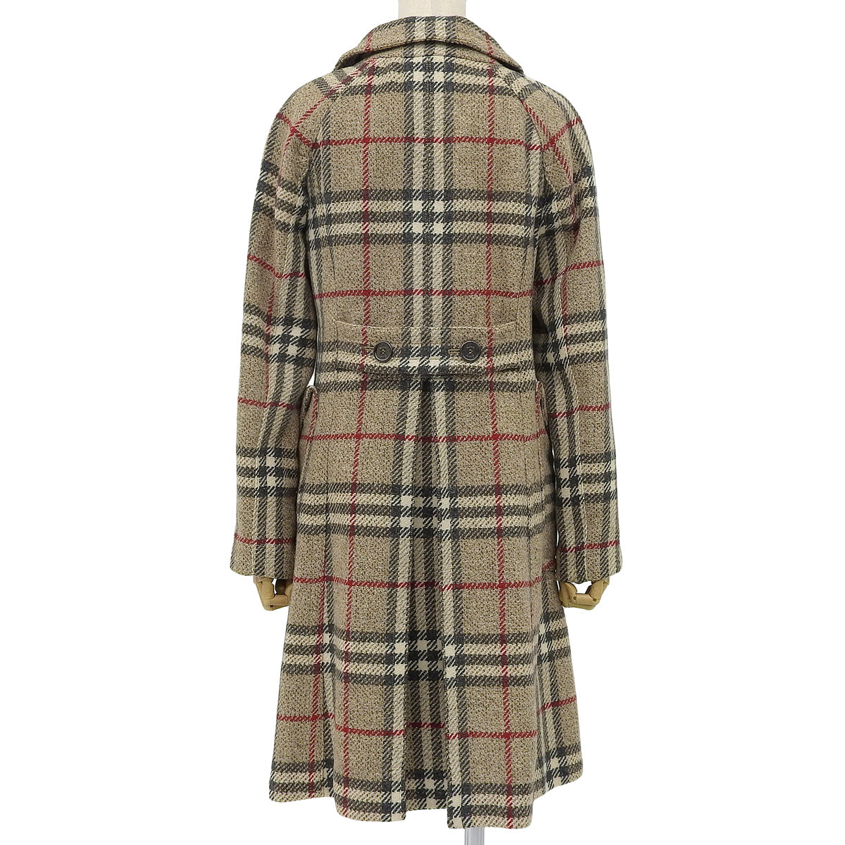 ノバチェック コート 38