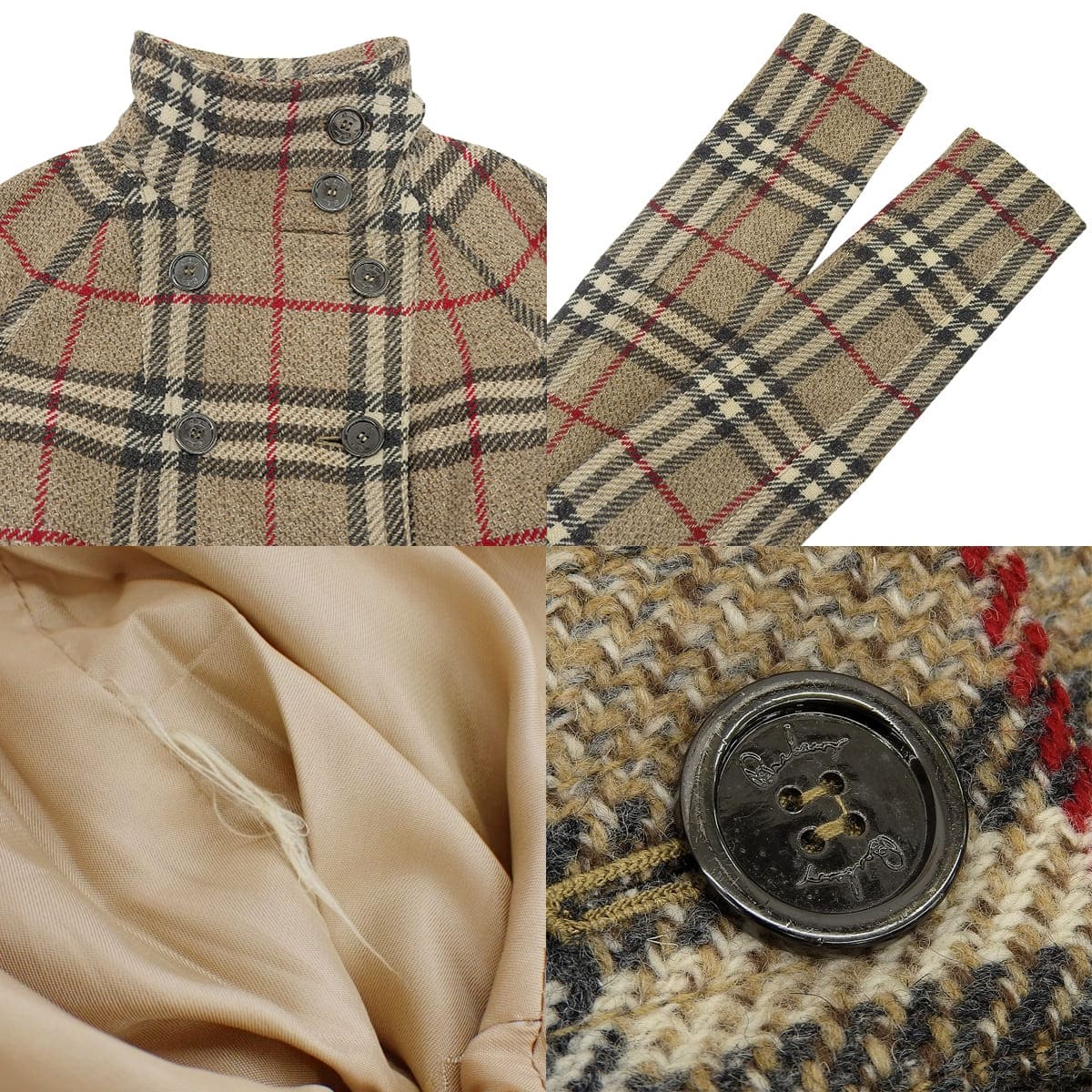 ノバチェック コート 38