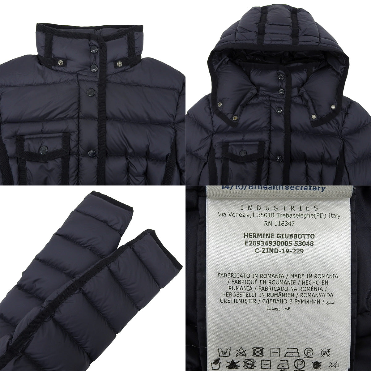 HERMINE Long Down Coat 2019 2