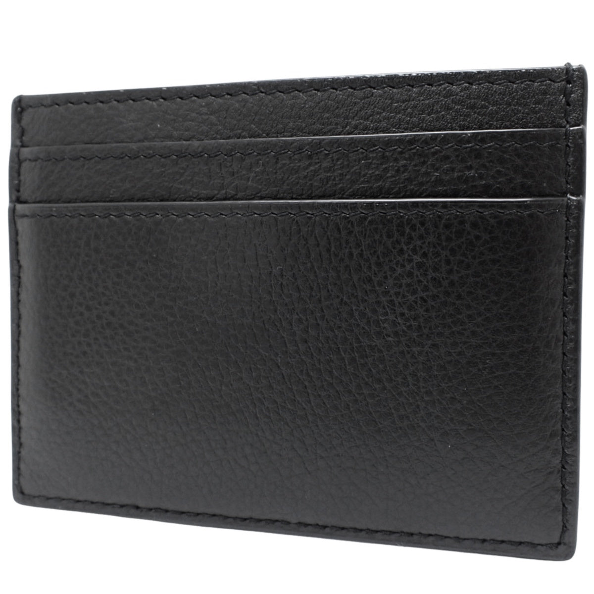 迷你卡桑德拉卡套,粒面皮革,黑色,635262