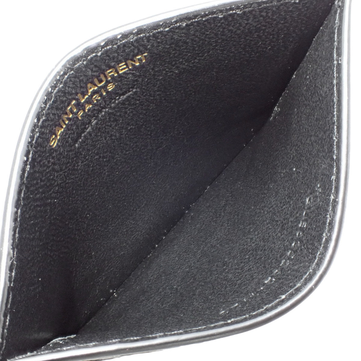 迷你卡桑德拉卡套,粒面皮革,黑色,635262