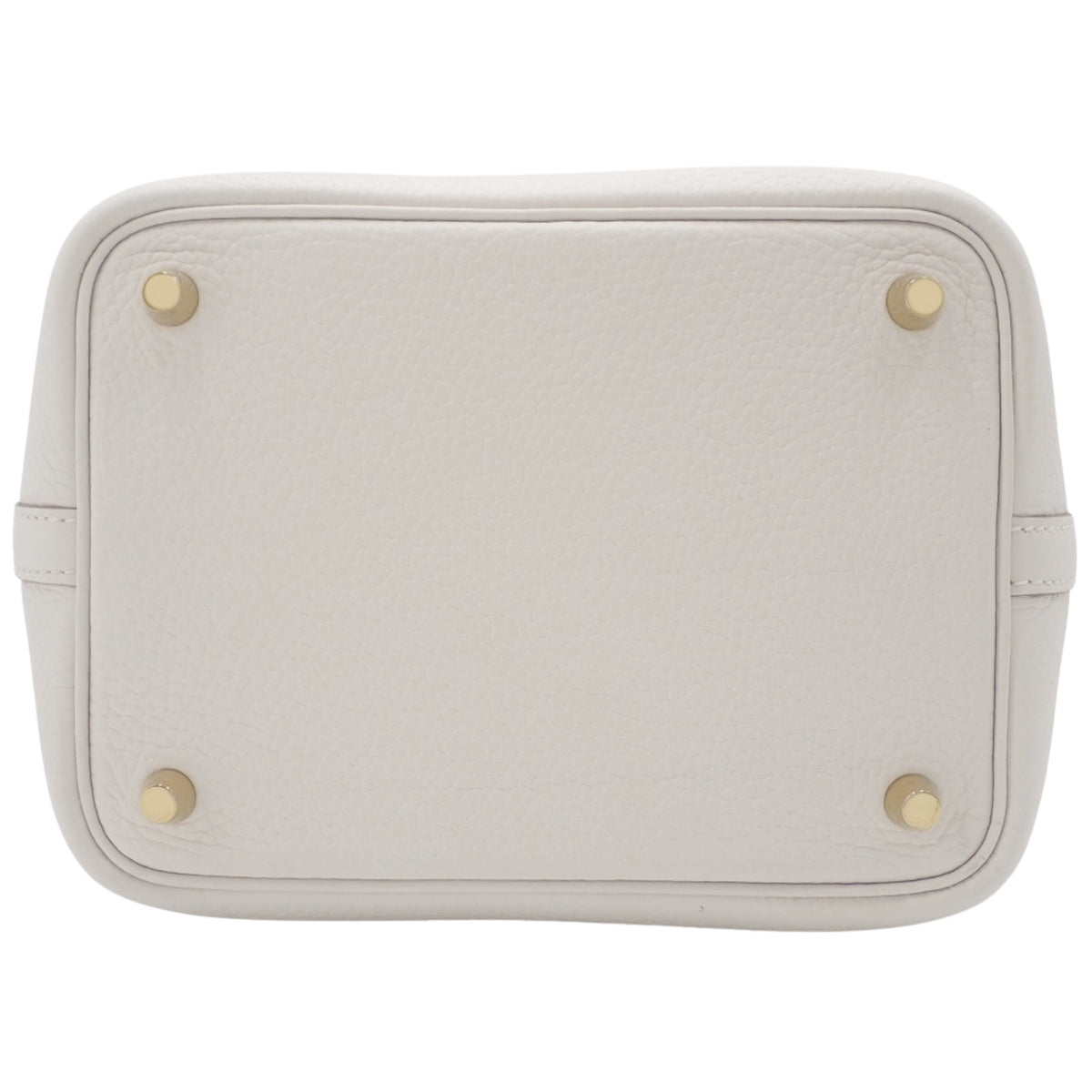 Picotin Lock PM,Taurillon Clemence 皮革,Gripere,金色五金,双印章