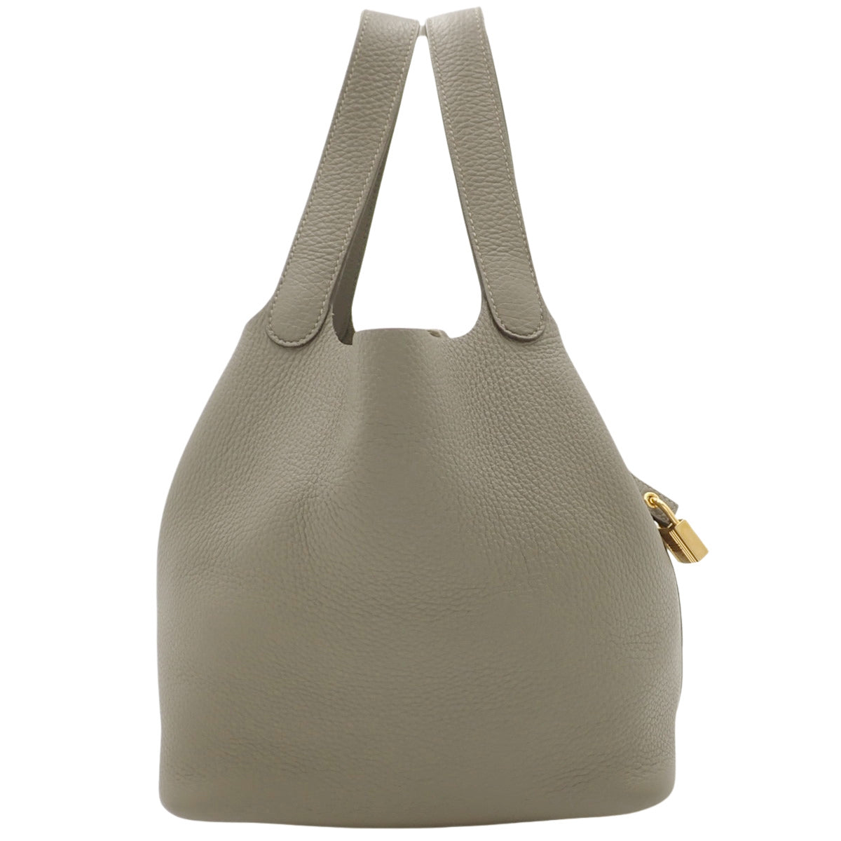 Picotin Lock MM,Taurillon Clemence 皮革,Grimeyer,金色五金,Z 字印记